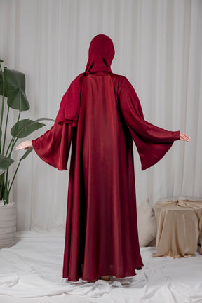 Raina Abaya - Red