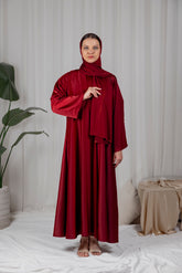 Raina Abaya - Red