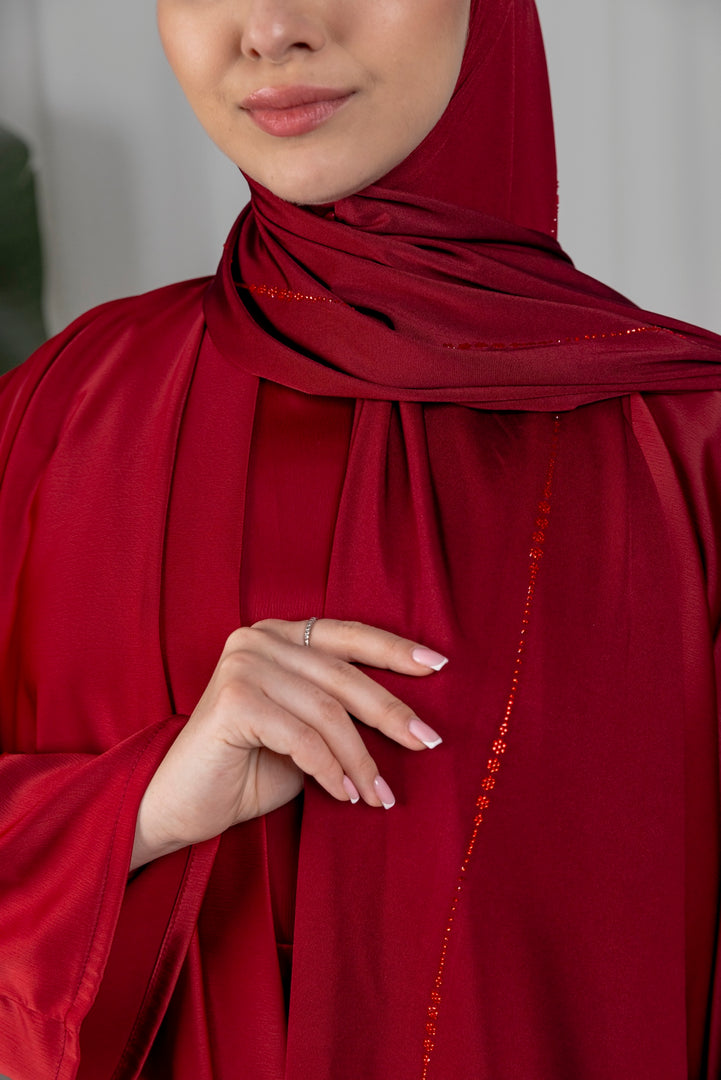 Raina Abaya | Red