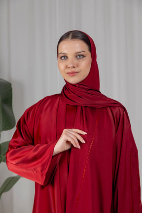 Raina Abaya - Red