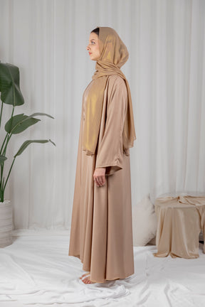 Raina Abaya - Beige