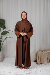 Raina Abaya - Brown