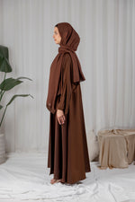 Charger l&#39;image dans la visionneuse de galerie, Raina Abaya | Brown

