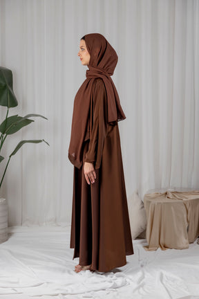 Raina Abaya - Brown