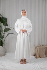 Raina Abaya - White