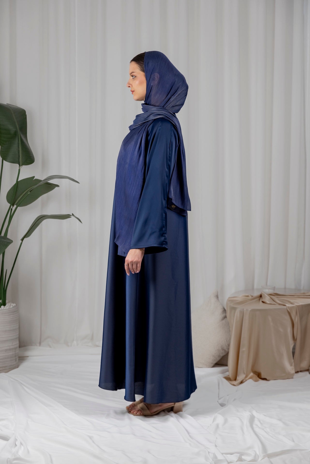 Raina Abaya - Dark Blue