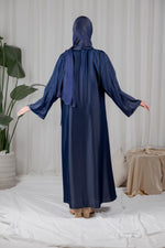 Charger l&#39;image dans la visionneuse de galerie, Raina Abaya | Dark Blue

