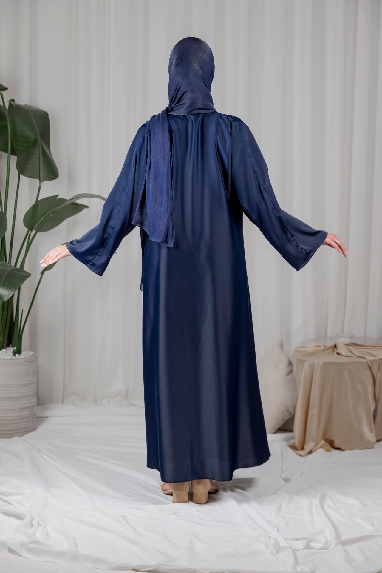 Raina Abaya - Dark Blue