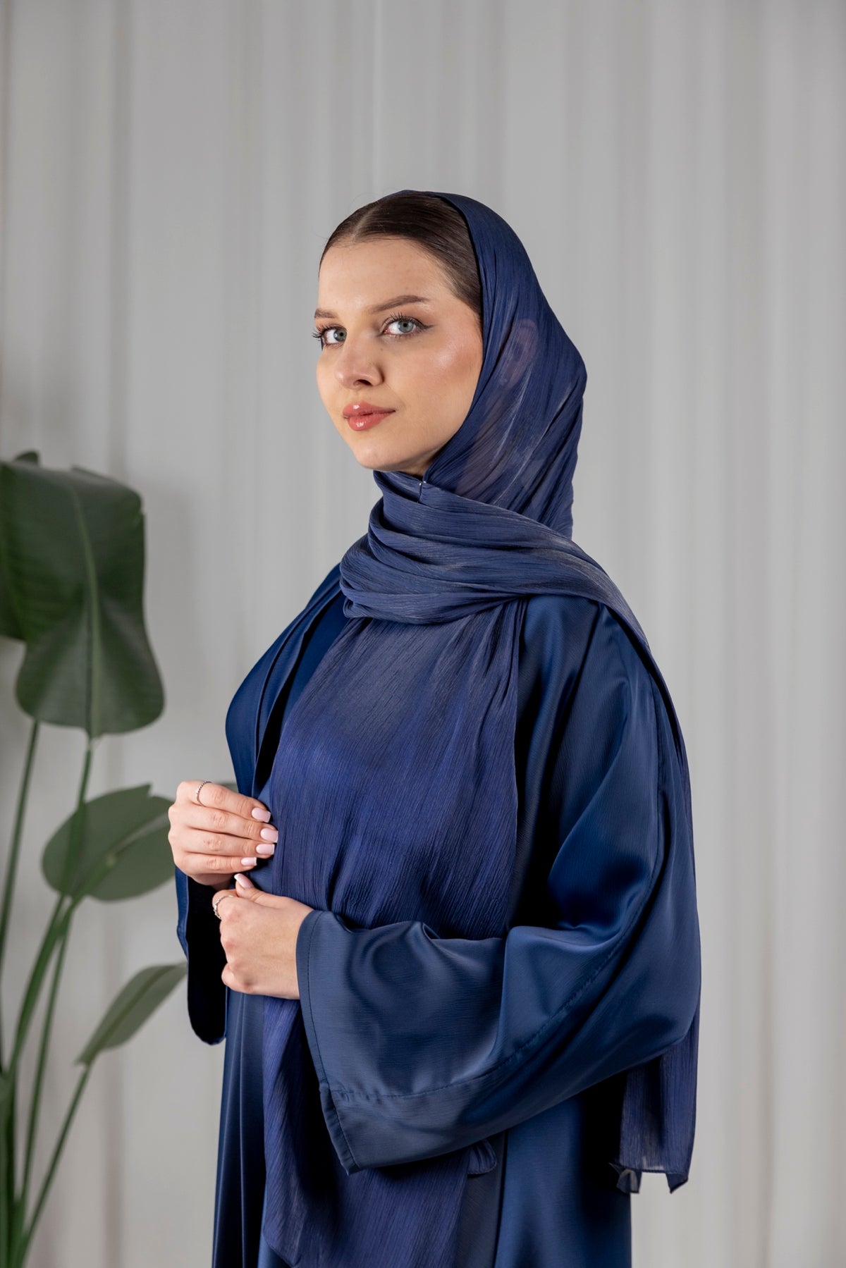 Raina Abaya - Dark Blue