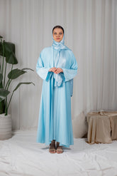 Raina Abaya - Blue