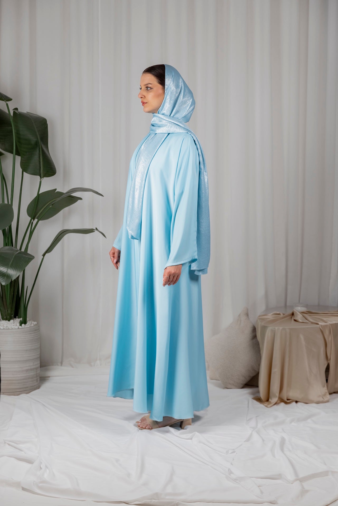 Raina Abaya - Blue