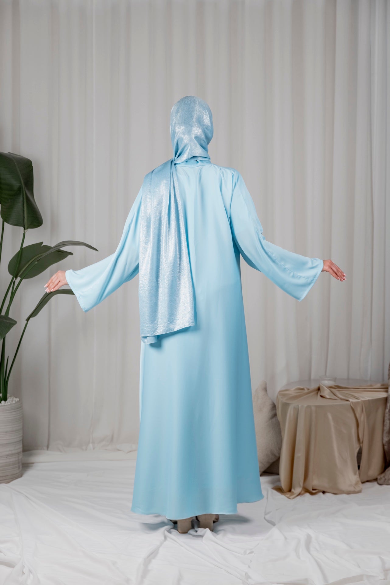 Raina Abaya - Blue