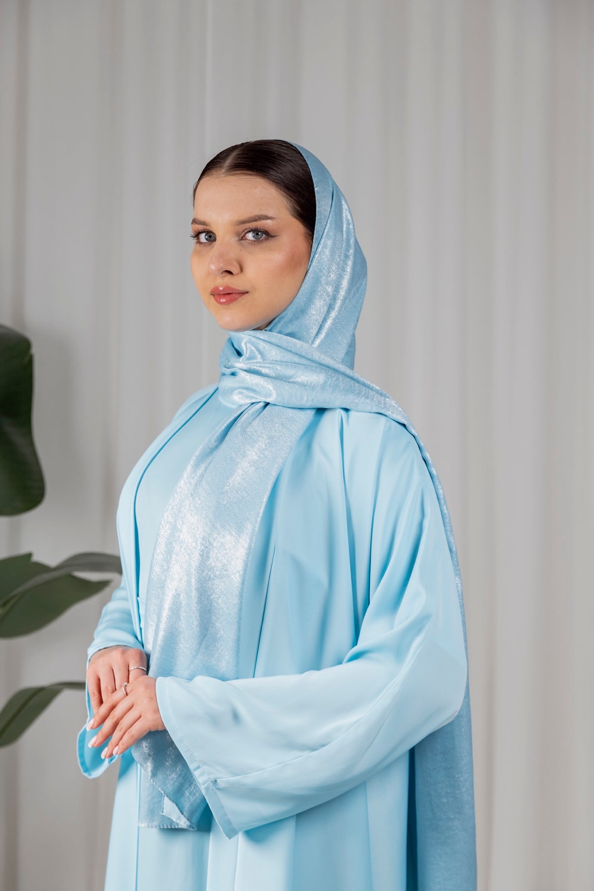 Raina Abaya - Blue