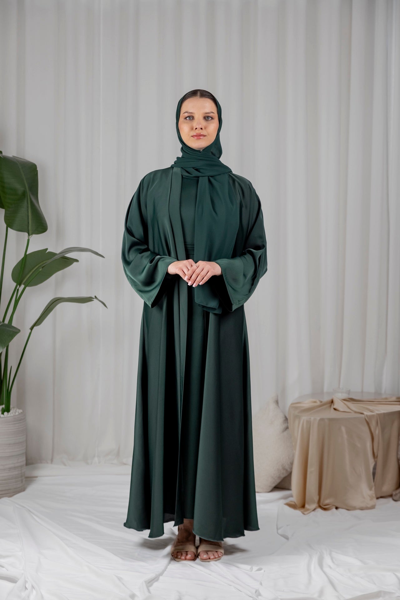 Raina Abaya - Green