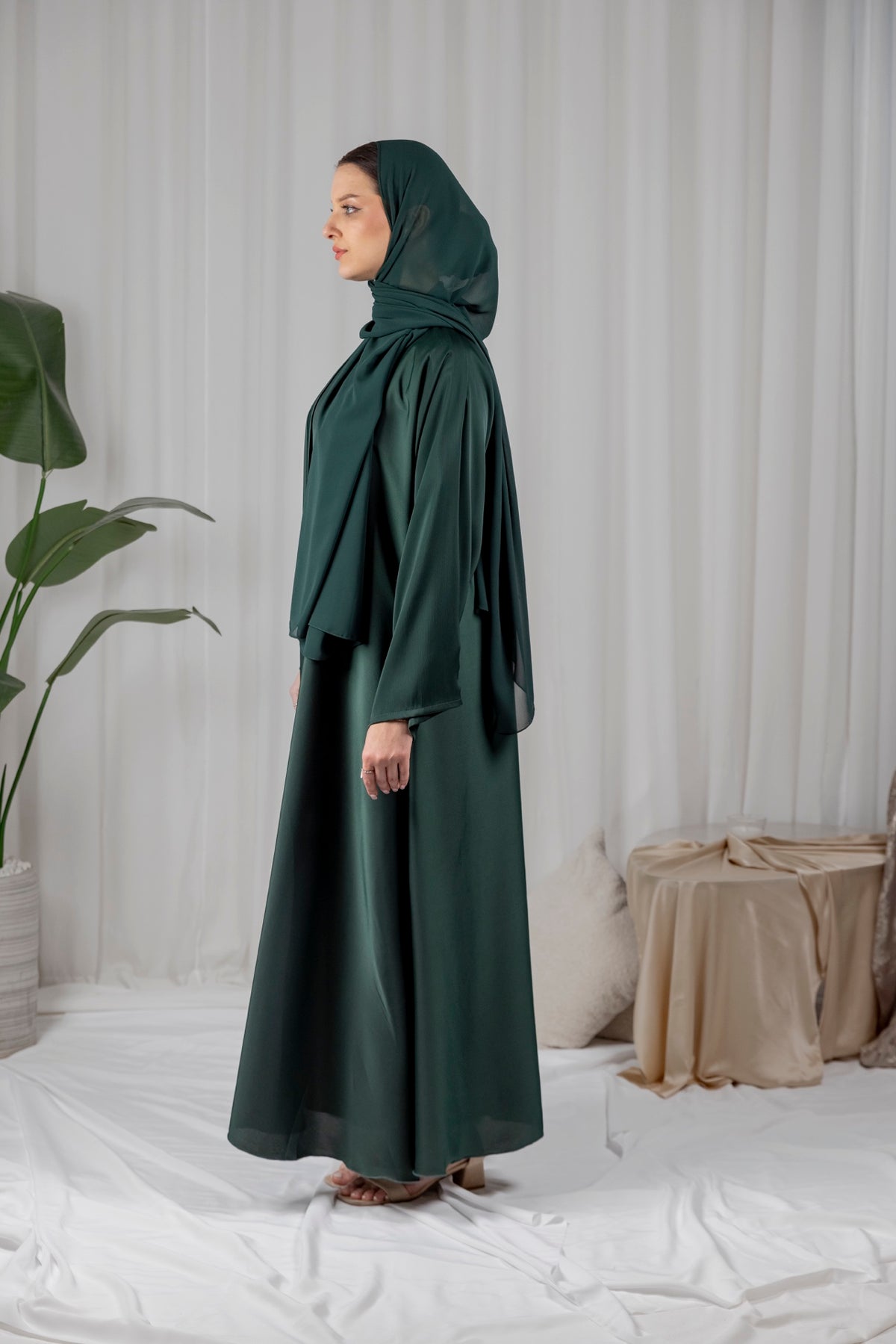 Raina Abaya - Green