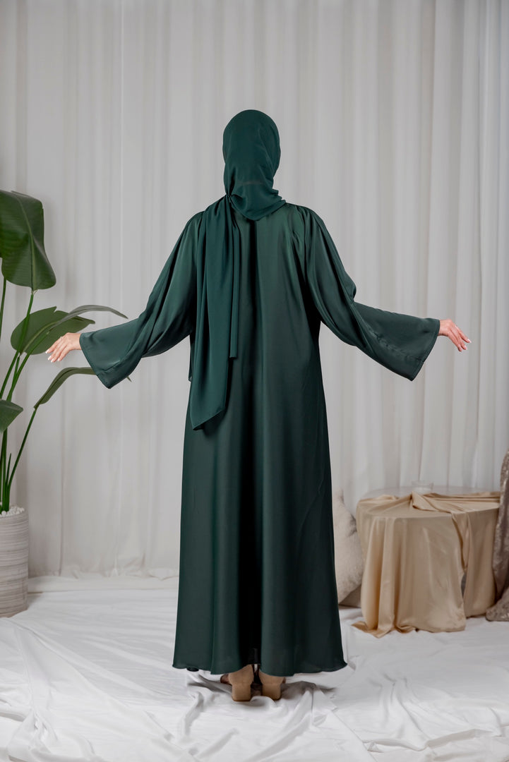 Raina Abaya | Dark Green