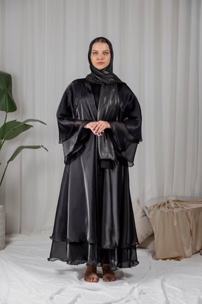 Dreamy Abaya - Black