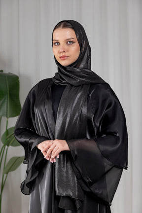 Dreamy Abaya - Black