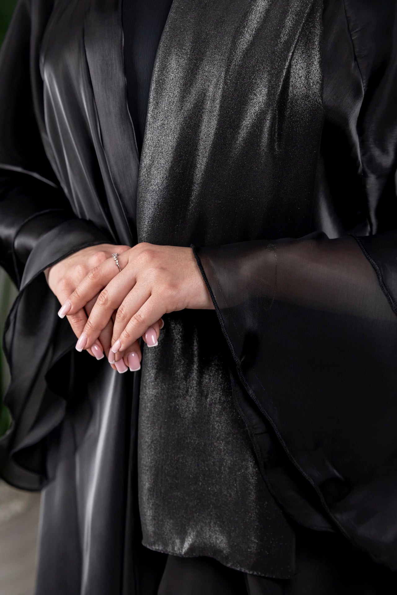 Dreamy Abaya - Black