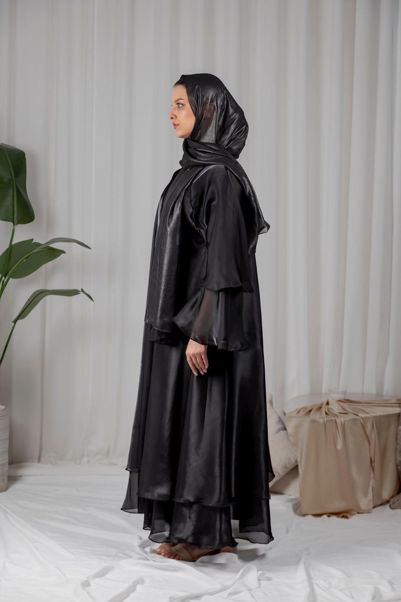 Dreamy Abaya - Black