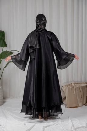 Dreamy Abaya - Black