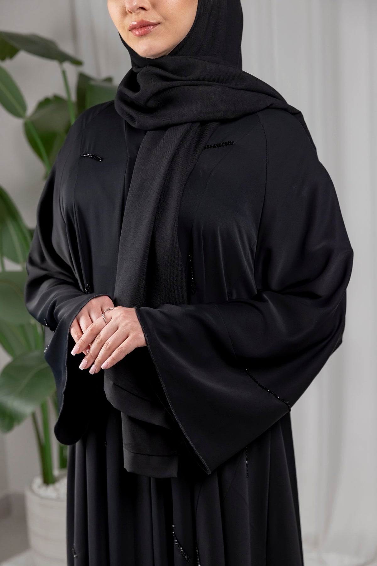 Afnan Abaya - Black