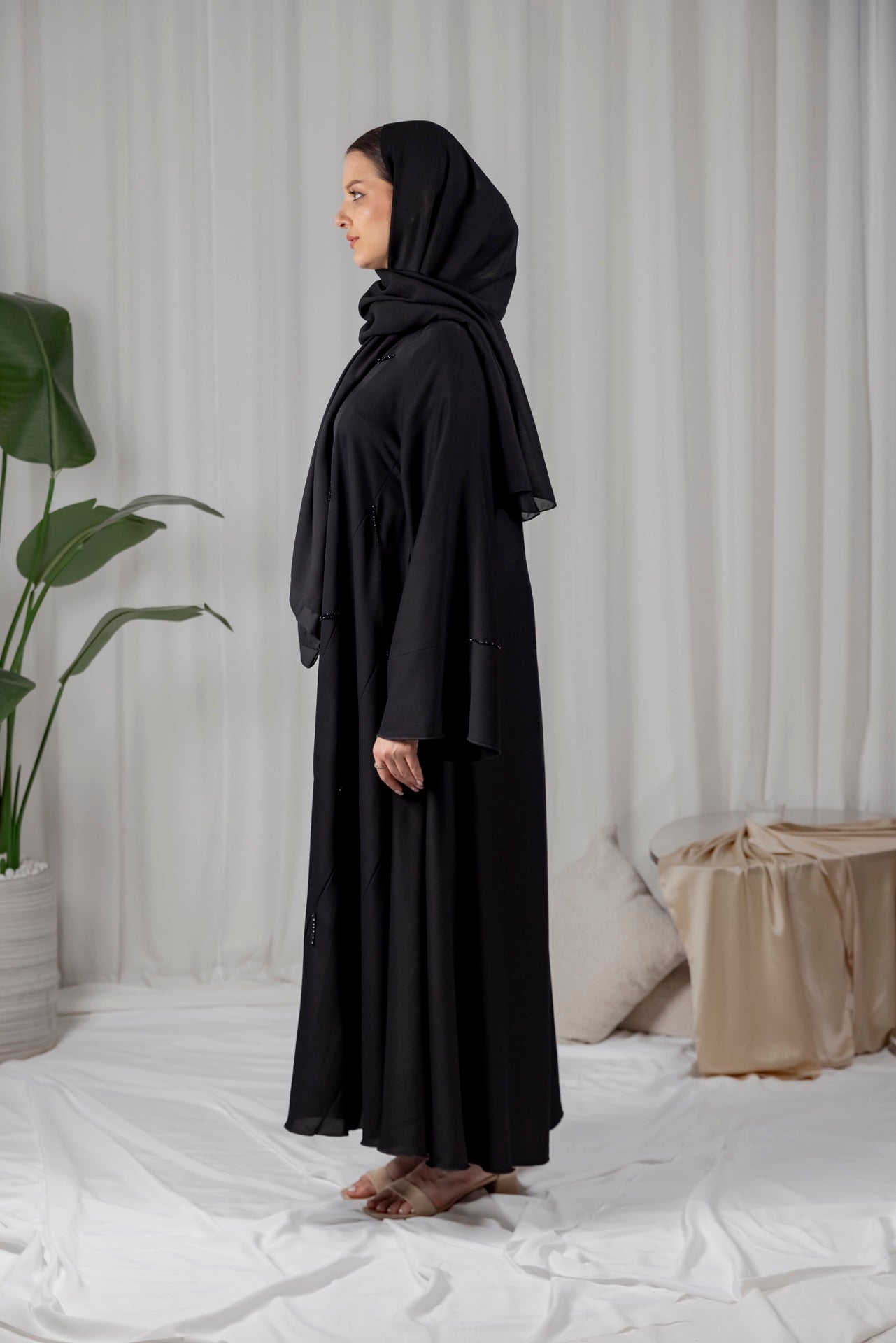 Afnan Abaya - Black