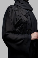 Bild in den Galerie-Viewer laden, Dalia Abaya - Schwarz
