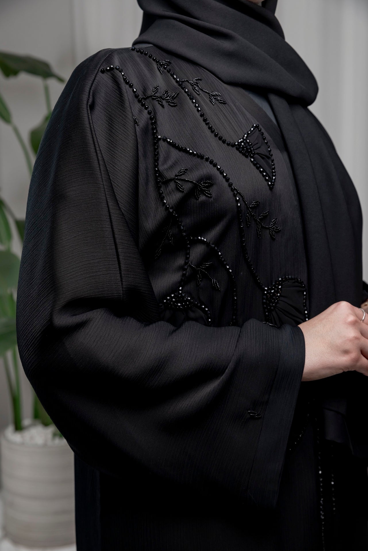 Dalia Abaya - Black