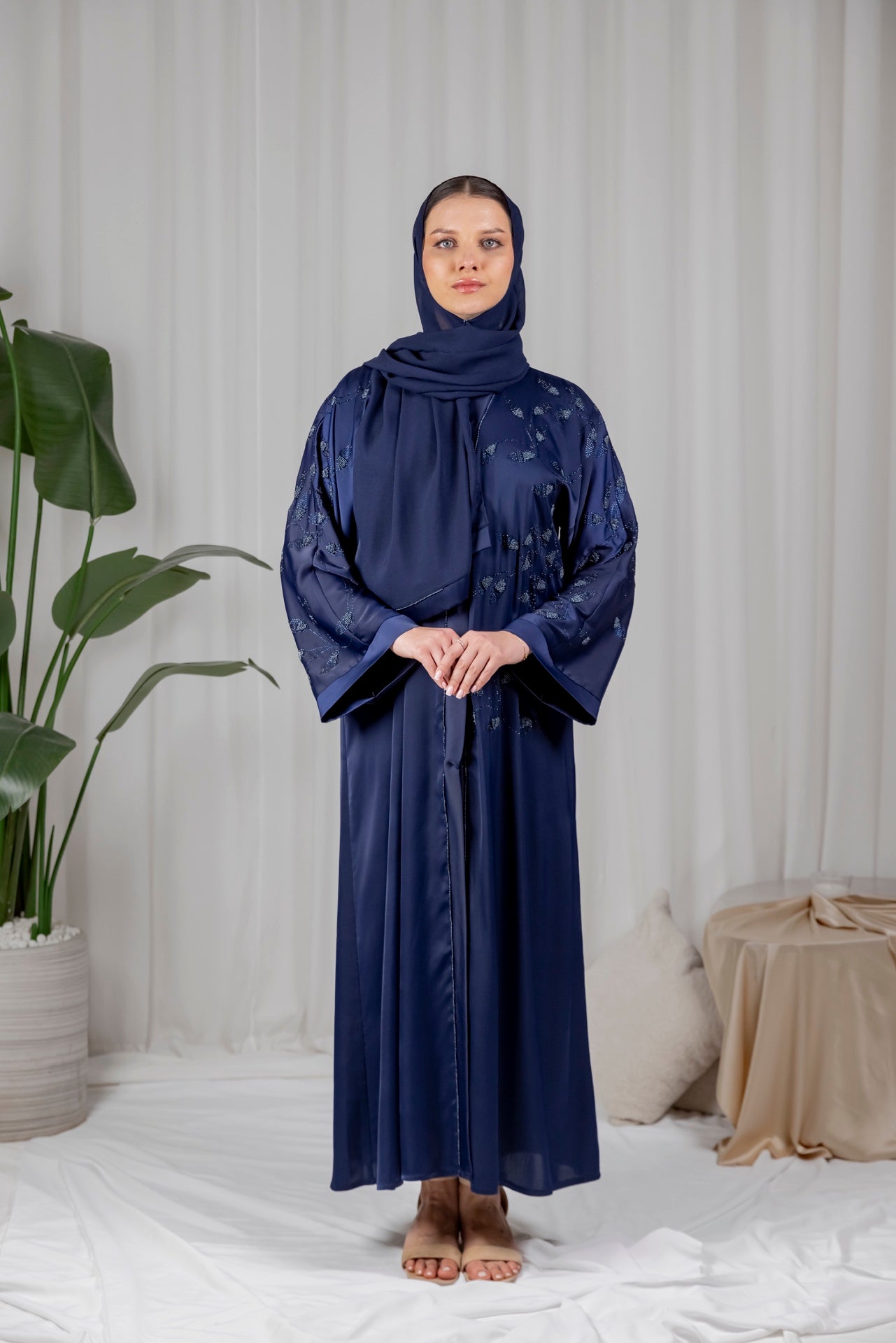 Diora Abaya - Blue