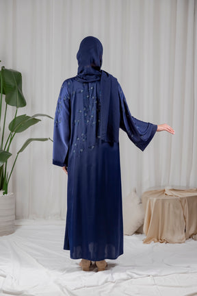 Diora Abaya - Blue