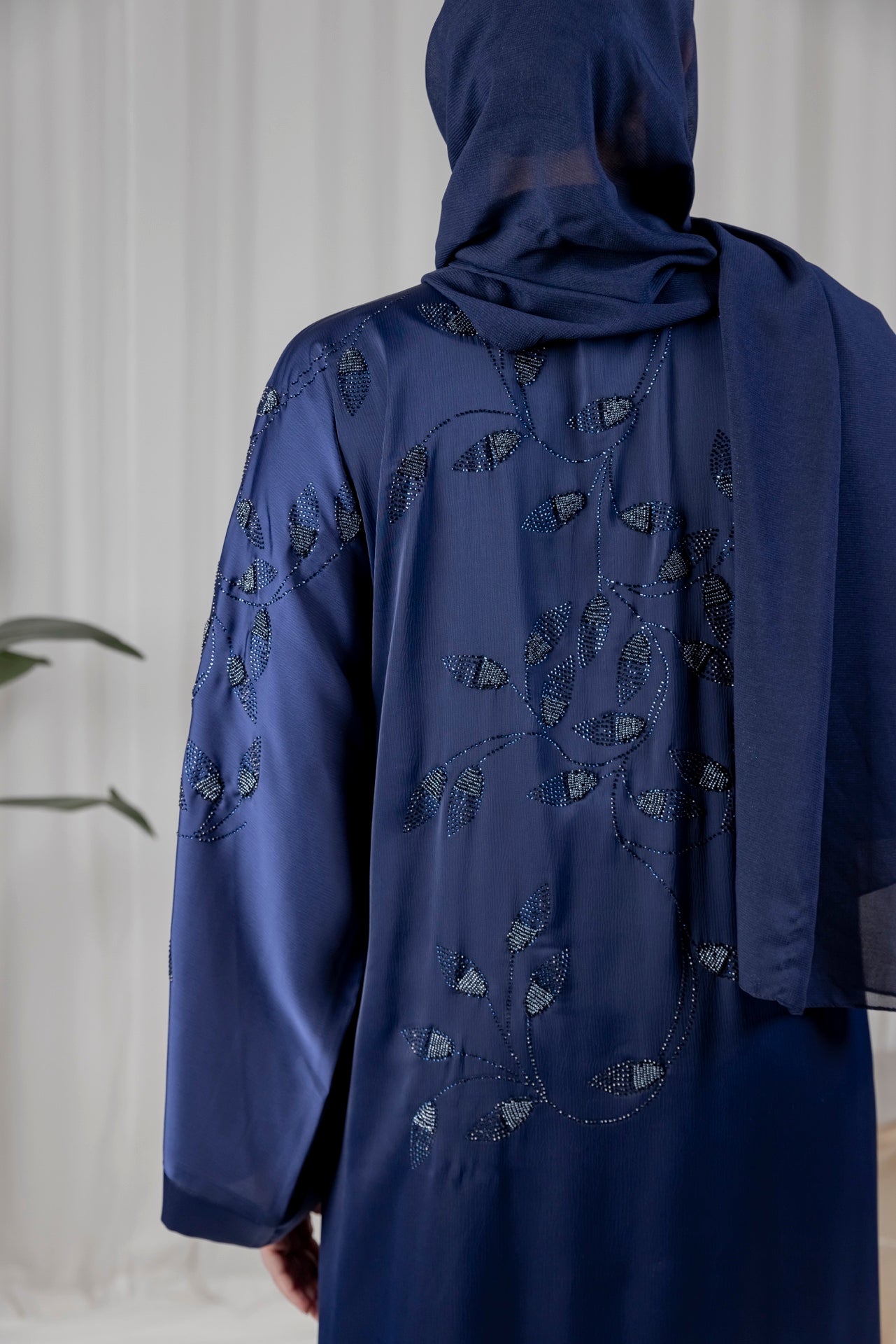 Diora Abaya - Blue