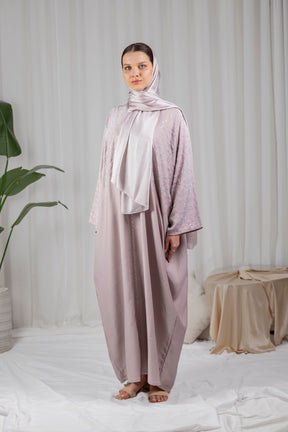 Rimaya Abaya - Pink