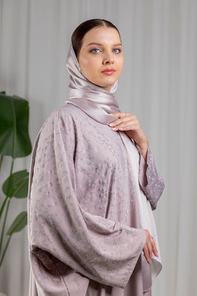 Rimaya Abaya - Pink