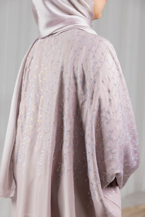 Rimaya Abaya - Pink