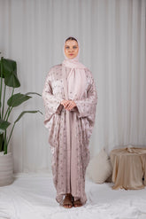 Nalina Abaya - Pink