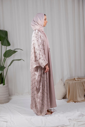 Nalina Abaya - Pink