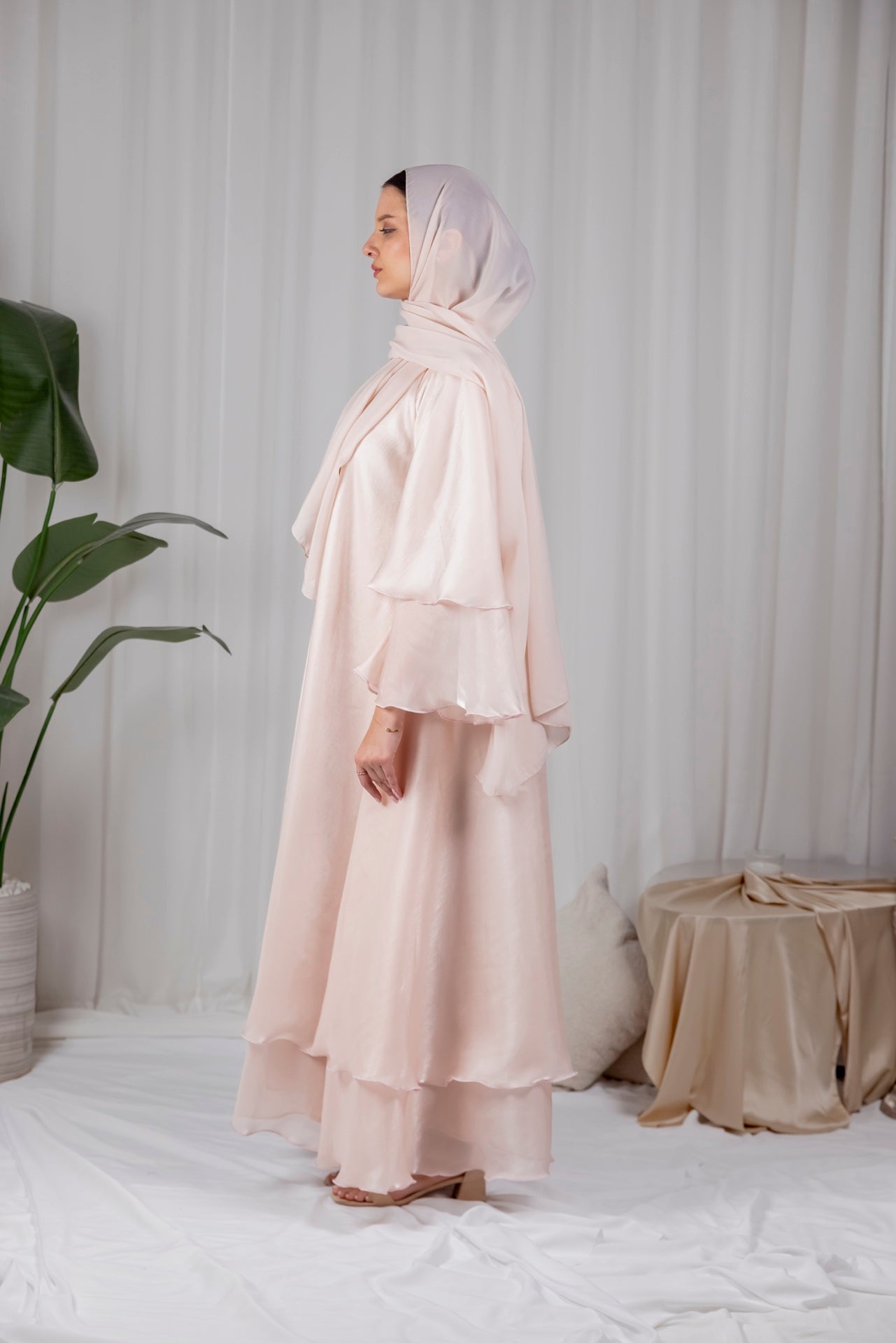 Dreamy Abaya - Pink