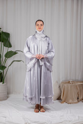 Dreamy Abaya - Grey