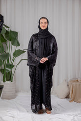 Sairis Abaya - Black Rainbow