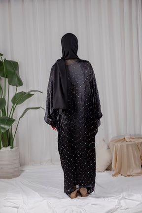 Sairis Abaya - Black Rainbow