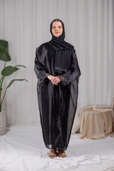 Diamond Abaya - Black