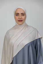 Load image into Gallery viewer, Bamboo Jersey | Ivory Mist
