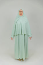 Load image into Gallery viewer, Nida Khimaar | Soft Peppermint
