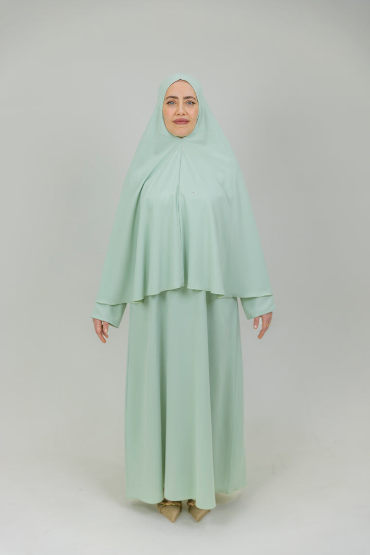 Nida Khimaar | Soft Peppermint