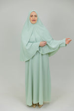 Load image into Gallery viewer, Nida Khimaar | Soft Peppermint
