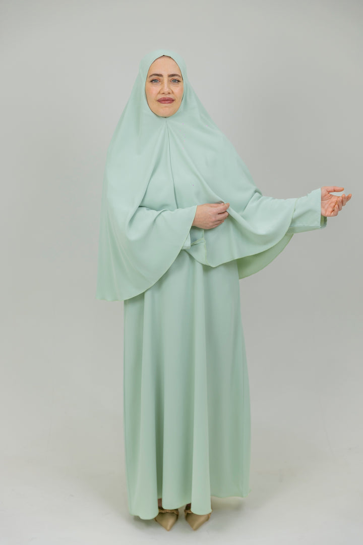 Nida Khimaar | Soft Peppermint