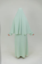 Load image into Gallery viewer, Nida Khimaar | Soft Peppermint
