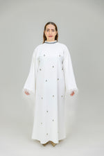 Bild in den Galerie-Viewer laden, Wunder-Abaya | Schwarz
