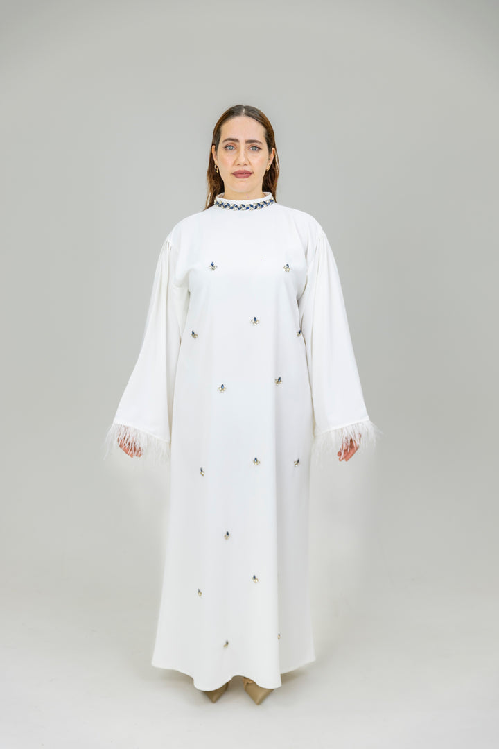 Wunder-Abaya | Schwarz